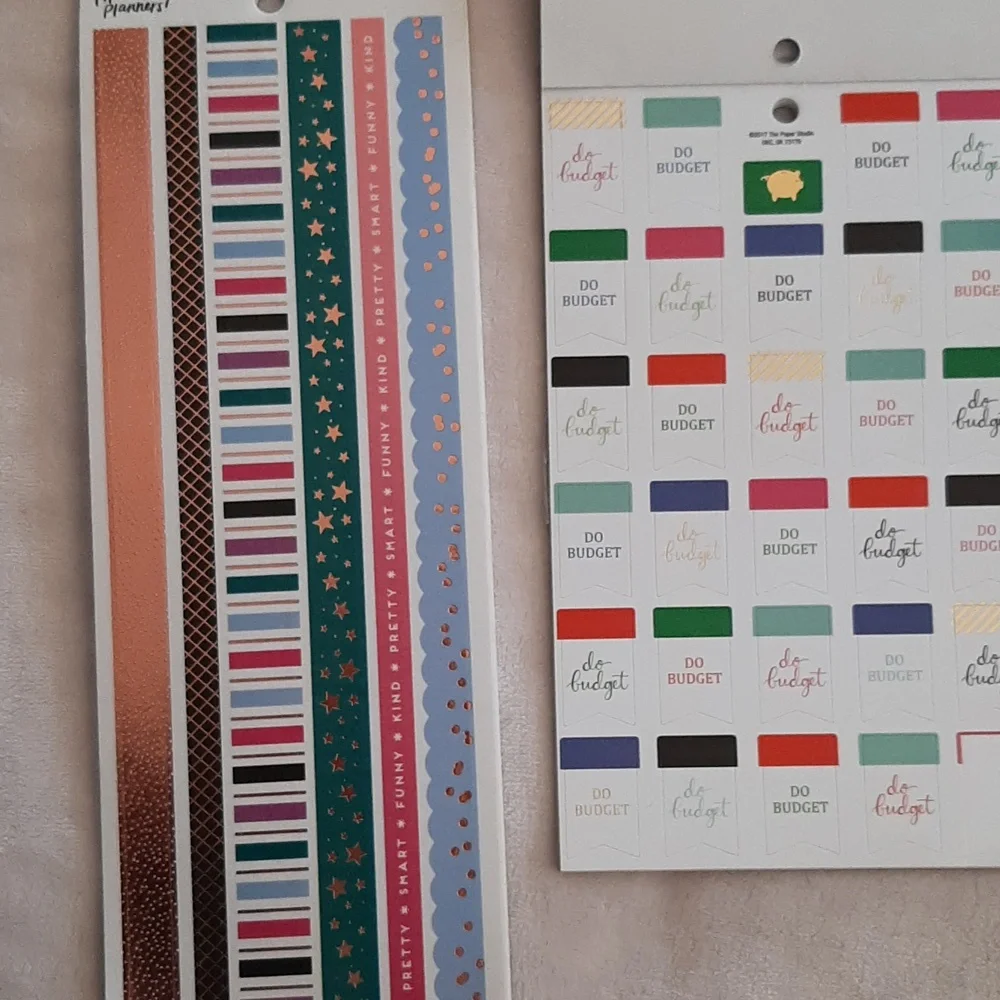 The Happy Planner accessories bundle